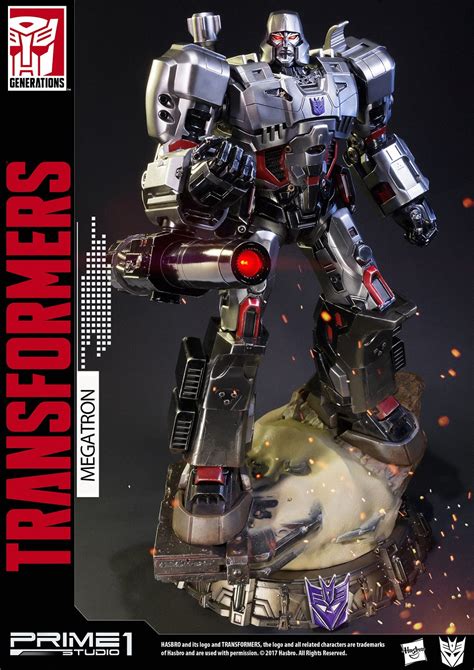 A R T I C U L A T E - M E: Prime 1 Studio Transformers G1 Megatron Statue