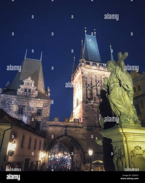 Old Town Prague Stock Photo - Alamy