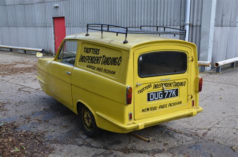 Reliant Regal van del boy trotters 1971 3 wheeler robin tax exempt swap ...