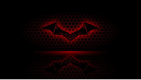 [100+] Red Batman Logo Wallpapers | Wallpapers.com