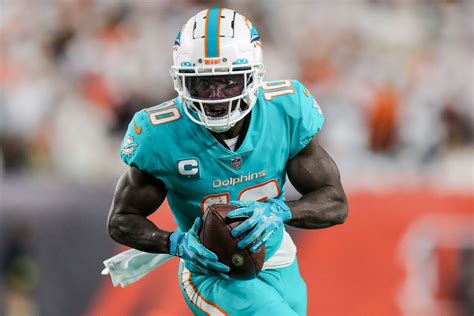 Miami Dolphins Injury Update: Dolphins optimistic Wide Receiver Tyreek ...