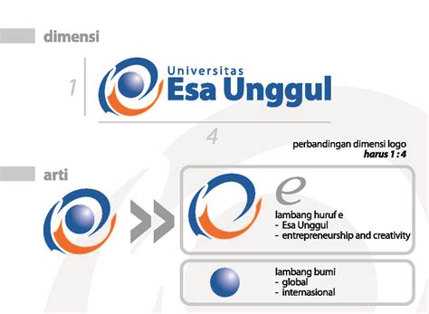 Identity and Logo Meaning | Universitas Esa Unggul