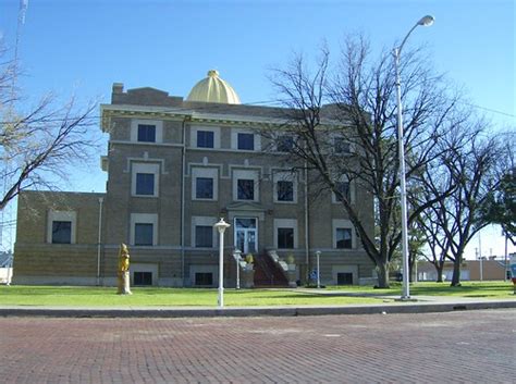 Hale County Courthouse | Plainview, Texas | Denny Mingus | Flickr