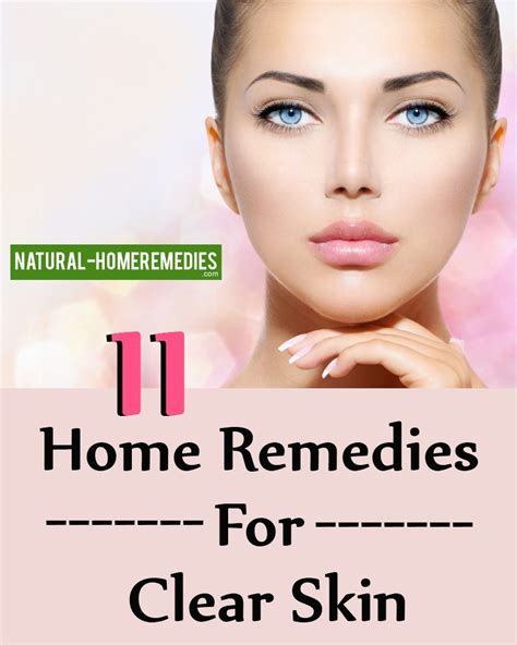 11 Home Remedies For Clear Skin – Natural Home Remedies & Supplements