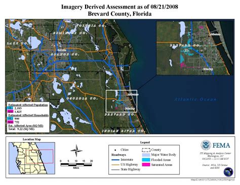 Nassau County Florida Flood Zone Map - Printable Maps