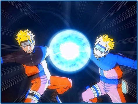 Naruto shippuden animated screensaver - Download free