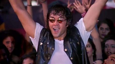 Bobby Deol On Gupt Dance Step | Bobby Deol On His Famous Dance Step In Gupt Song Duniya Haseeno ...