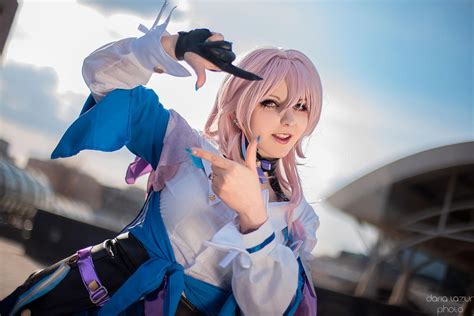 Honkai Star Rail March 7 cosplay by Daria-Lazur on DeviantArt