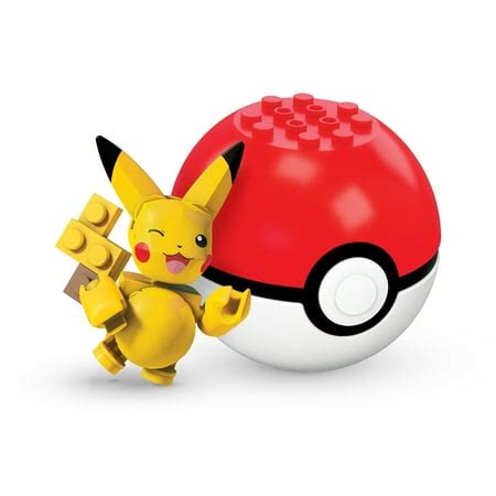 Mega Construx Pokemon Pikachu - Walmart.com