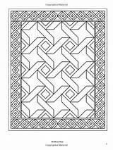 Easy Patchwork Quilt Pages Coloring sketch template