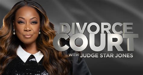 Meet Judge Star - Divorce Court