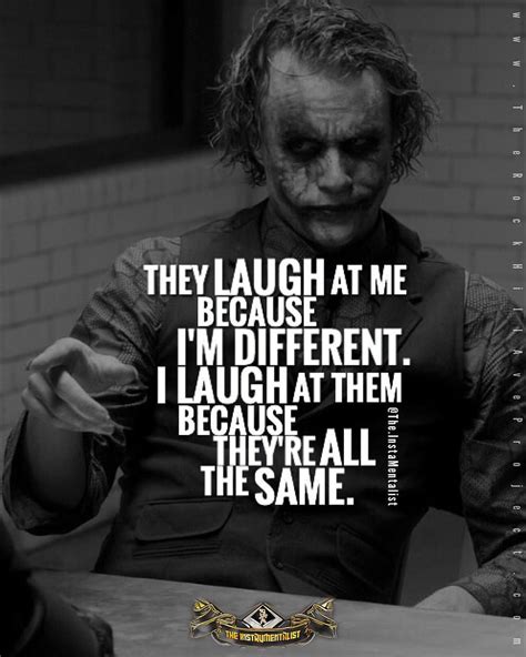 Batman Dark Knight Quotes Joker