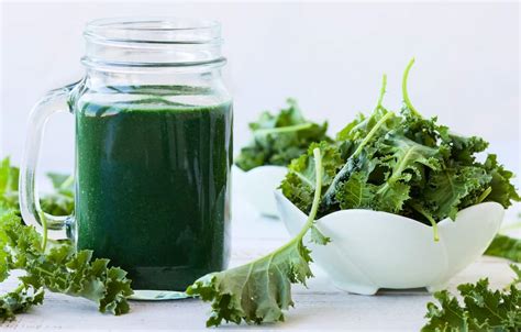 The Best Kale For Smoothies - Foods Guy