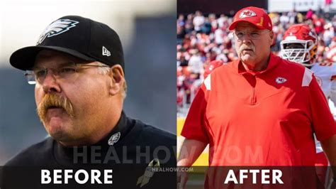 Andy Reid Weight Loss [2024]: Before and After Journey