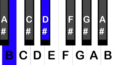 How To Play a B Chord on the Piano - Peterson Piano Academy