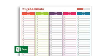 How To Make A Checklist In Excel In 5 Easy Steps