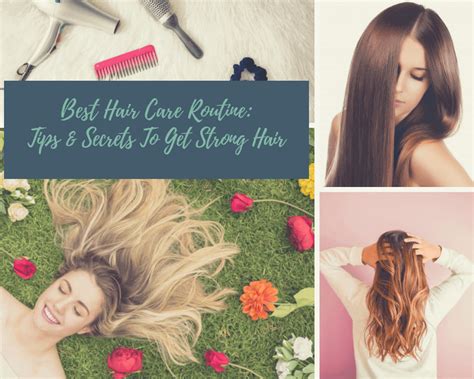 Best Hair Care Routine: Tips & Secrets To Get Strong Hair | by surabhi.j | Medium