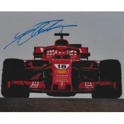 Charles LECLERC autograph