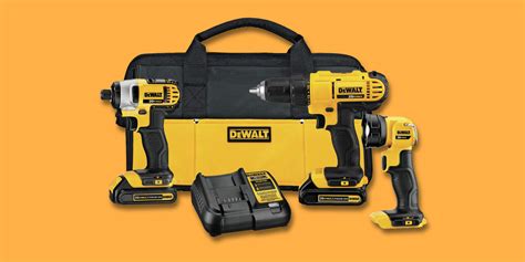 Get to work with a DEWALT 3-Tool Combo Kit: $173 at Amazon (Save $45+)