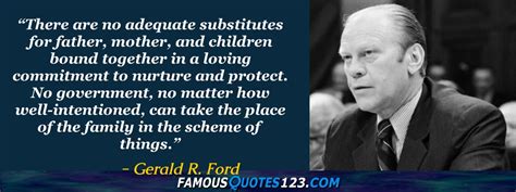 Gerald R. Ford Quotes on People, Government, Sports and Togetherness