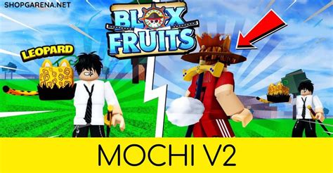 Mochi V2: Cách Có Trái Mochi Free, Cách Random Ra Mochi