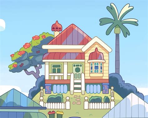 Bluey House - A Charming Cartoon Home