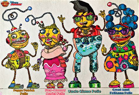 Rolie Polie Olie reboot: The Polie Family II by wilduda on DeviantArt