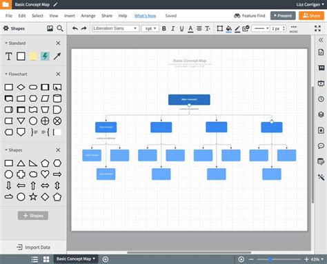 Lucidchart | Trucos para la universidad, Linea del tiempo, Crear linea ...