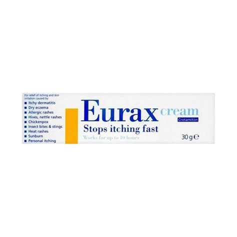 EURAX CROTAMITON CREAM 30G