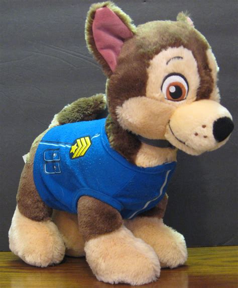 Build a Bear Workshop PAW Patrol Plush Talking Chase - 13" - Nickelodeon - 2016