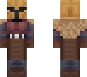 the armorer mandalorian | Minecraft Skin