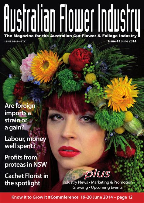 Australian Flower Industry Magazine Issue 43 by Australian Flower ...