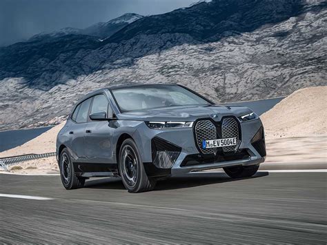 BMW iX: SUV elétrico terá até 600 cv e bateria de quinta geração - AUTOO