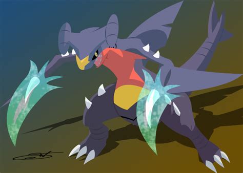 Garchomp Dragon Claw by EdoNovaIllustrator on DeviantArt