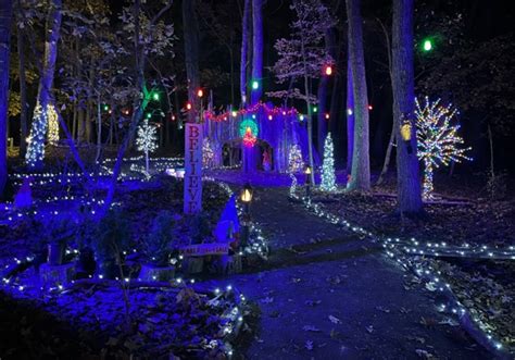 Enchanted Lights – A Magical Christmas Stroll | Macaroni KID Pittsburgh - South Hills