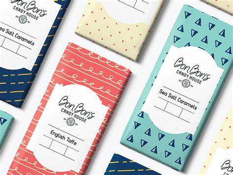 Bon Bon's Candy House Rebrand by Dustin M Myers on Dribbble