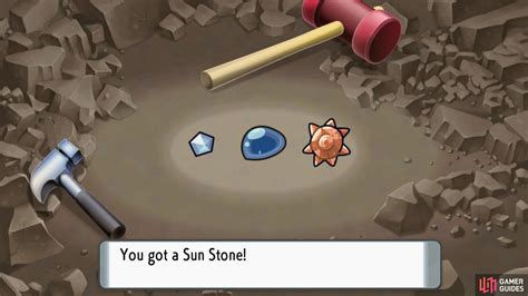 Sun Stone - Evolution Stones - Items | Pokémon: Brilliant Diamond & Shining Pearl | Gamer Guides®