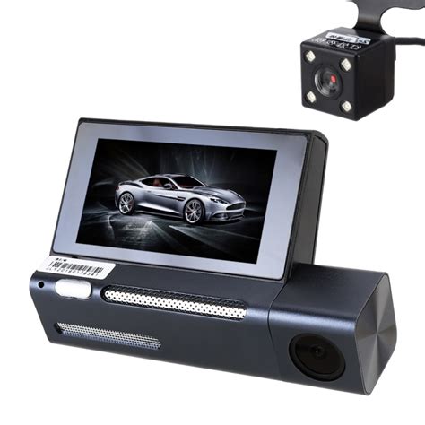 A6s Car Dash Camera Hidden Vehicle Monitor HD 1080P Dashcam Video Recorder Camcorder Motion ...