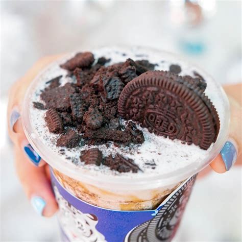 Fire Tiger Thailand Now Has An Oreo Frappe With Brown Sugar Boba