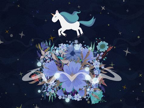 Dream of Unicorn by Rico Novean on Dribbble