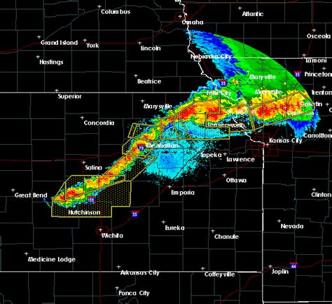 Interactive Hail Maps - Hail Map for Manhattan, KS