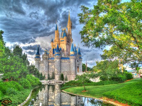 Disney Castle Backgrounds - Wallpaper Cave