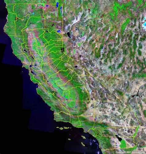 California County Map