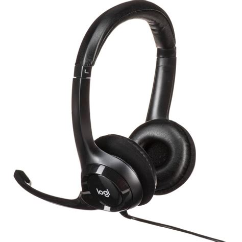 Logitech USB Headset with Noise Canceling Microphone - (Black) – 365 ...