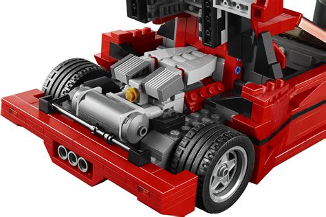 Lego Offers A Ferrari F40 For The Petrolhead Kid In You | Carscoops