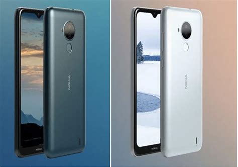 Nokia C30 lộ ảnh render, xác nhận có màn hình giọt nước, camera sau hình tròn bắt mắt