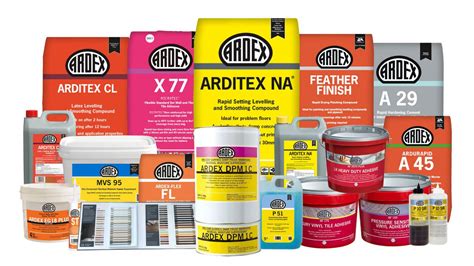 ARDEX Products: High Performance Flooring and Tiling Products