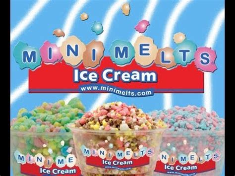 Mini Melts Ice Cream Machine Yummy Video Vending Coin Machine MiniMelts ...