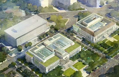 Renovation of Federal Reserve Board Headquarters Portends a Battle Over ...