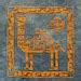 Lanky Camel Persian Rug Inspired Cross Stitch Sampler Pattern - Etsy